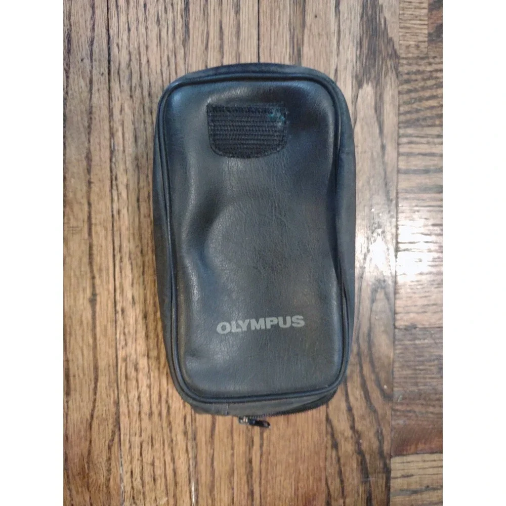 Olympus Quick Shooter Zoom 35mm Film Camera 35-70mm Lens + Case Battery...